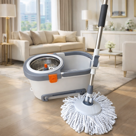 ممسحه وماكينه عصر