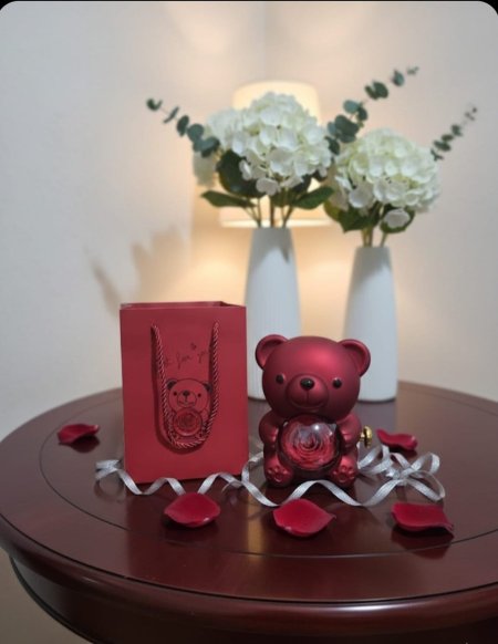 الدب الأحمر