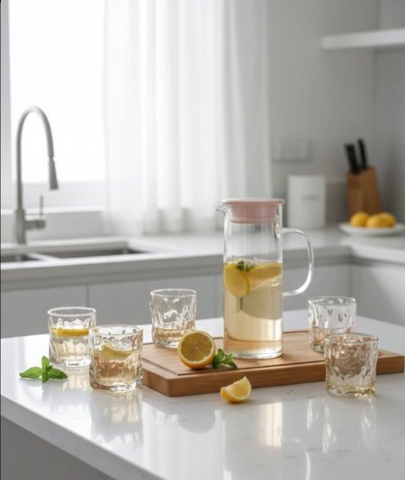 طقم ضيافه عصري