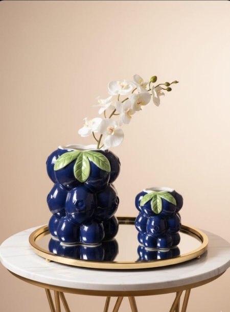 فازة ديكور سيراميك