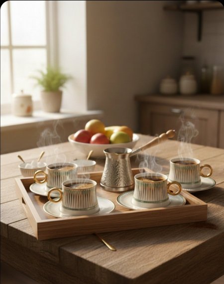 فناجين قهوة