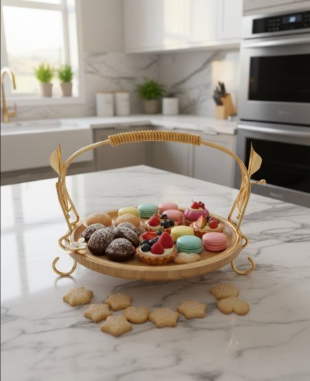 مضيفة "صينية تقديم "