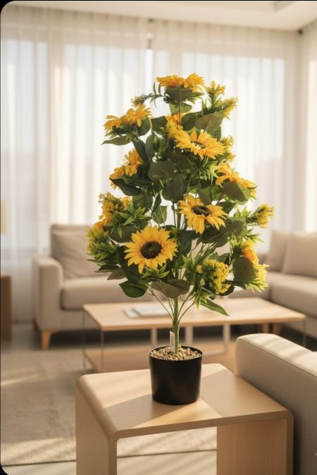 شجرة ورد "دوار الشمس "