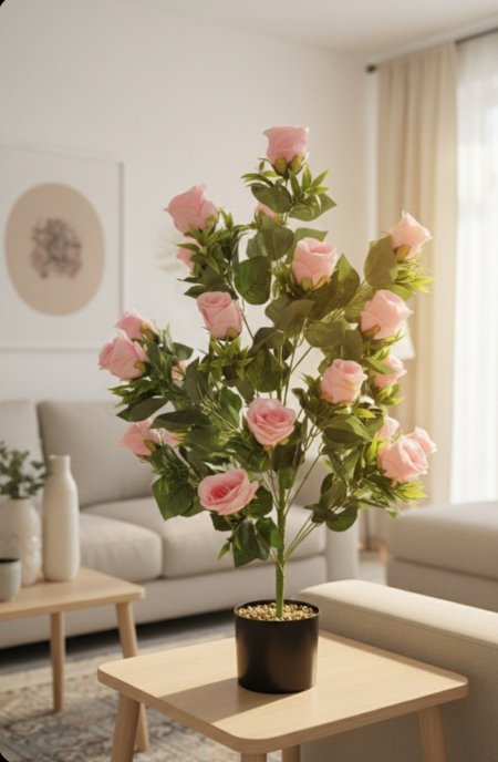 شجرة ورد جوري