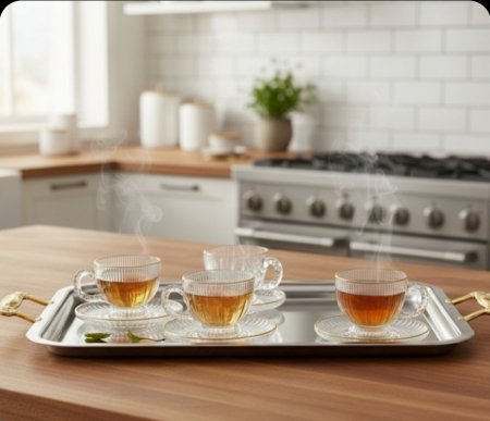 كاسات شاي مودرن