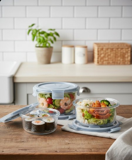 طقم تبرويرات "حافظات طعام"