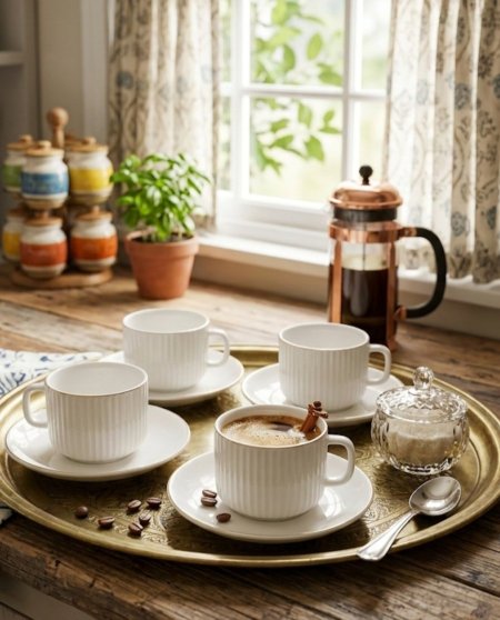 فناجين قهوة