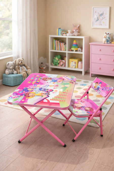 طاوله وكرسي أطفال