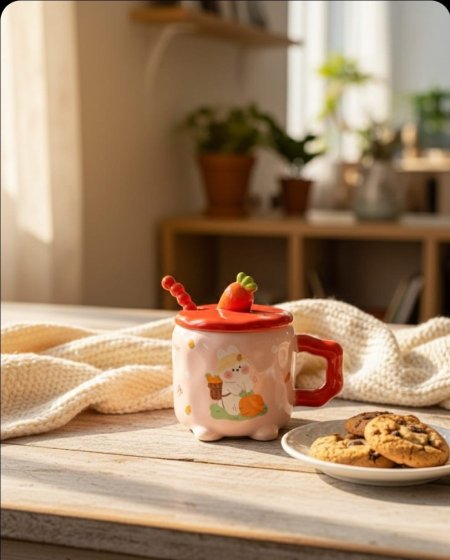 مج بغطاء ومعلقه