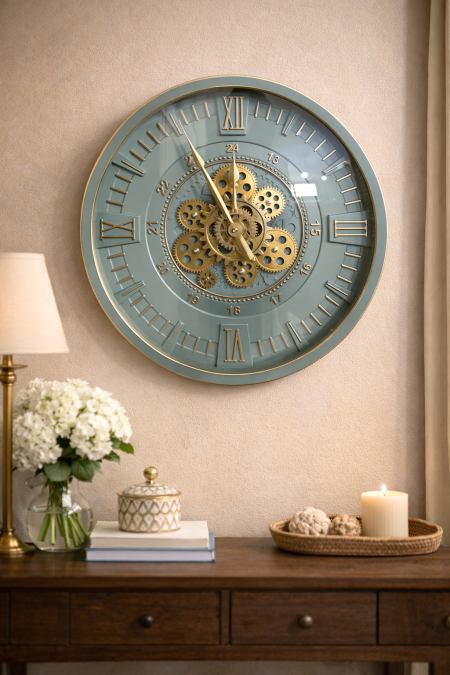 ساعه حائط ميكانيكيه