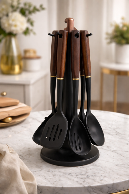 طقم معالق حجم كبير