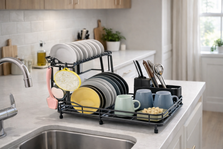 سله تجفيف الاطباق