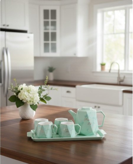 طقم شاي انيق