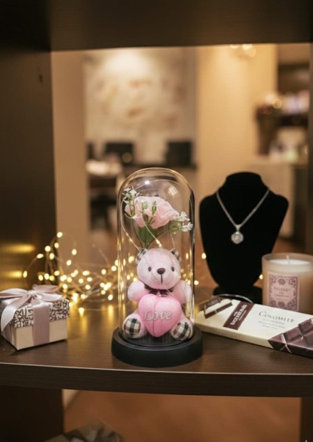 الدب المضيء