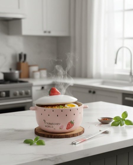 قدر “Strawberry World”