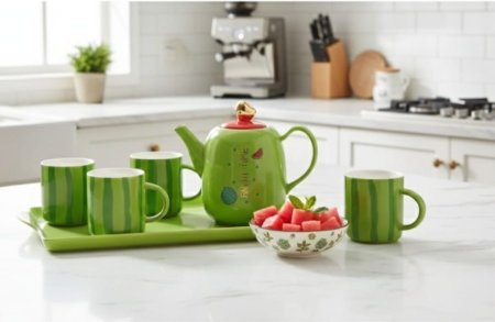 طقم شاي مميز