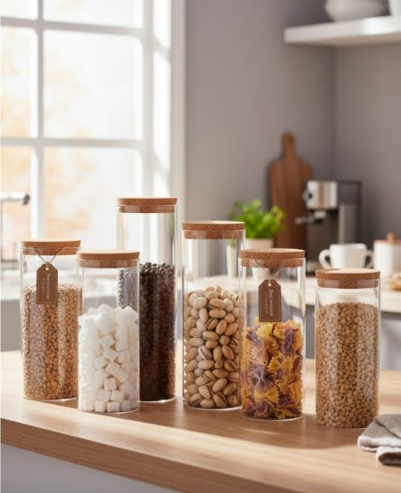 طقم بقوليات 6 قطع