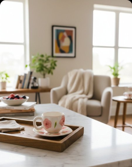 فنجان مع صحن