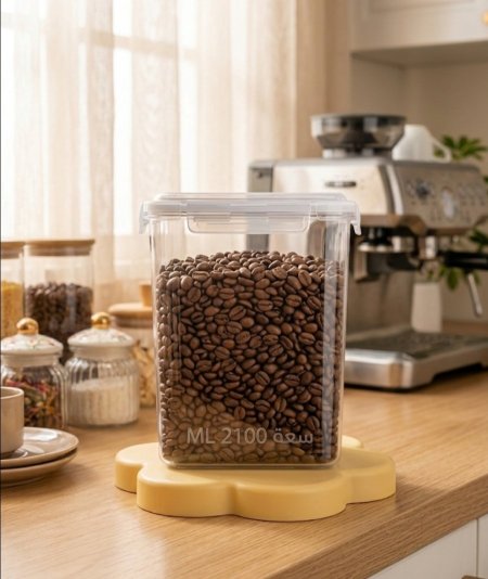 حافظة بقوليات"تبروير" 2100ml