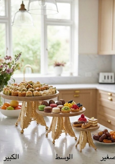 ستاند حلويات حجم كبير