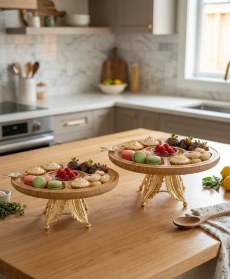 ستاند خشبيات حجم كبير