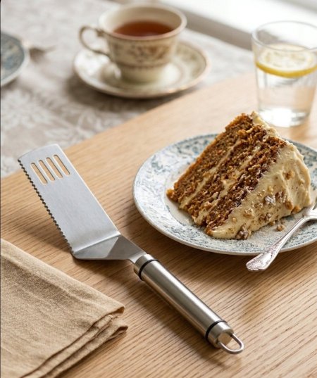 سكين تقديم الحلويات