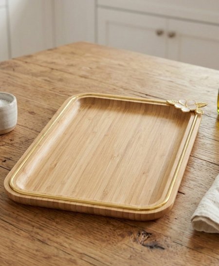 صينية تقديم حجم وسط