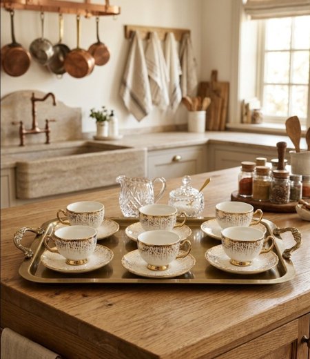 طقم فناجين قهوة