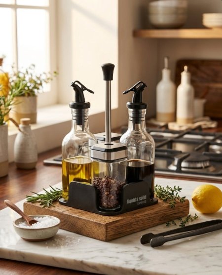 طقم ممالح وزيت