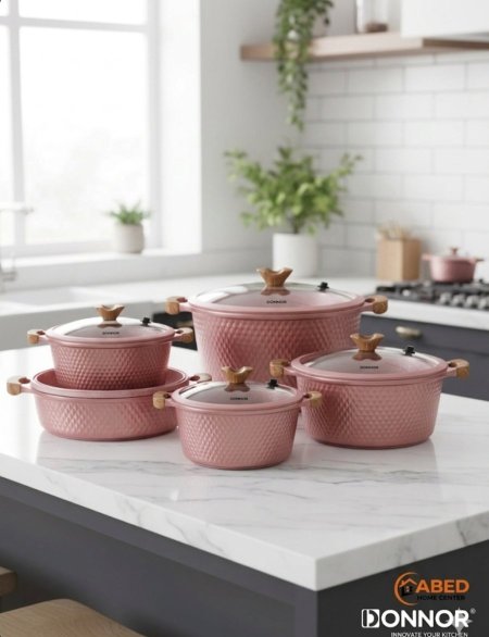 طقم طناجر ٥ طناجر