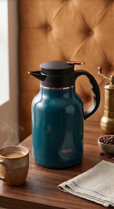 ثيرمس ستانلس ستيل سعة 1600ml
