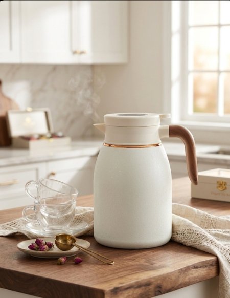 ثيرمس ستانلس ستيل بسعة 1600ml مزود بشاشة الكترونية